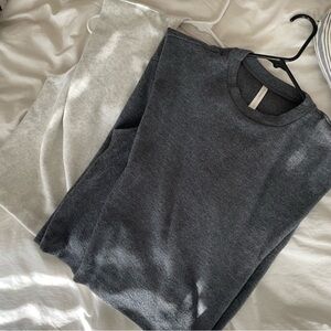 Aritzia Gray and Cream Tops